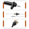 TV Detent Kickdown Cable Fit for GM Transmission 700R4 4L60
