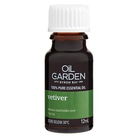 Oil Garden Vetiver Pure Essential Oil 12ml