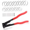 SPEEDWOX 31PCS CV Joint Boot Clamp Pliers with Stainless Steel