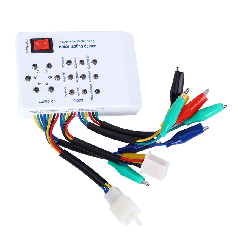 Brushless Motor Tester Electro Car EBike Scooter Detector 115x80x26mm