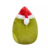 Squishmallows The Grinch in Santa Hat 12 Inch Soft Plush