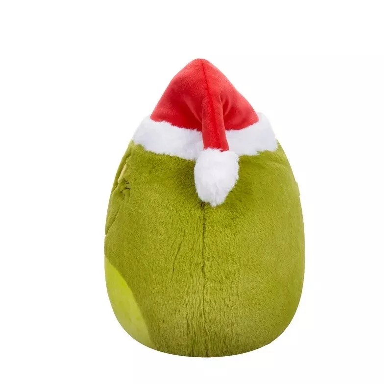 Squishmallows The Grinch in Santa Hat 12 Inch Soft Plush