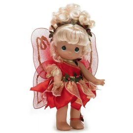 Precious Moments Tinker Belle Christmas Wishes 9" Doll Fairy NEW