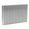 WITTKOWARE Electronic Ribbed Heatsink, 150 x 100 x 15 mm,