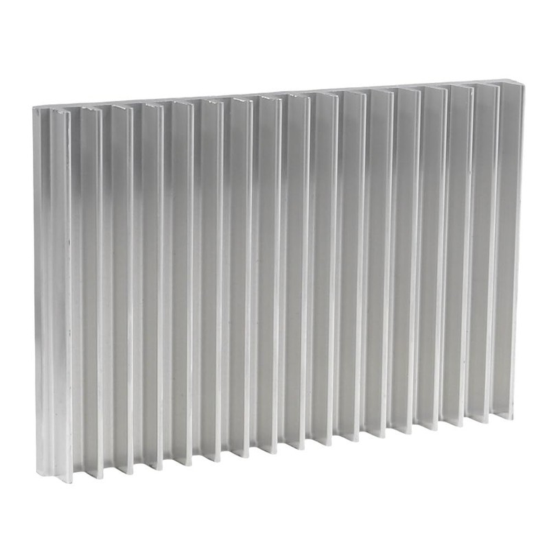 WITTKOWARE Electronic Ribbed Heatsink, 150 x 100 x 15 mm,