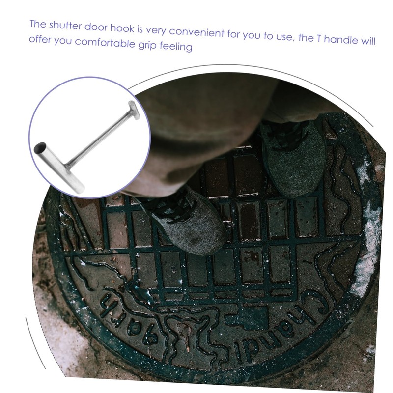 JECOMPRIS Heavy Duty Lifting Hook Chess Lifting Hook S Tool