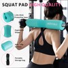 Barbell Pad Set for Hip Thrust 10Pcs- Squat Pad for