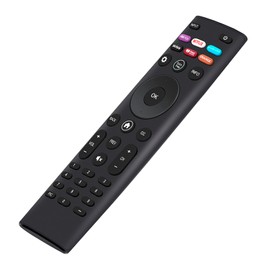 XRT140R XRT140 Replace Remote Control Works for All Vizio 4K UHD LED Smart TV V655-J09 D40f-J09 D43f-J04 D32f4-J01 D32f-J04 D32h-J09 M55Q8-H1 P65Q9-H1 P75Q9-H1 P65QX-H1 P75QX-H1 P65Q9-H1 P65Q9-H61