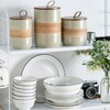 Miamolo Spice Jars with Lid, Coffee Container Kitchen Food Storage