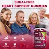 Careleaf Sugar-Free Beet Root Gummies, 500mg – Vegan, Non-GMO, Gelatin-Free,