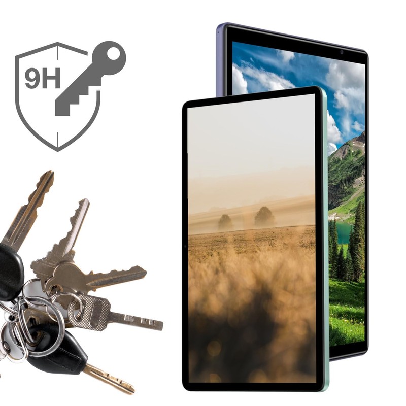 dipos I 2x Displayschutz 9H klar kompatibel mit Oppo Pad