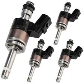 4PCS Fuel Injectors Compatible with Honda Accord EX, EX-L, LX, Sport, Touring 2018-2020,CR-V EX, EX-L, LX, Touring 2017-2020,Fuel Injector Nozzle Replaces 16010-5PA-305, 160105PA305