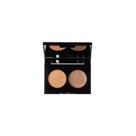 Korres Volcanic Minerals Velvet Dual Eyeshadow Golden Amber 28, 1pc