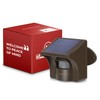 eMACROS Safeguard-Ultra Solar Driveway Alarm with App,1/2 Mile Range, Weatherproof