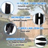 Fence Post Repair Kit, Fence Post Anchor Kit for Repairing