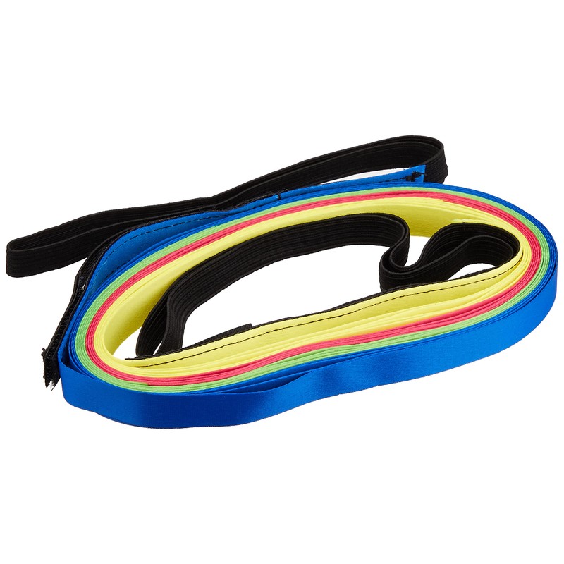 MIKASA Volleyball Serve & Block Level Up Tape AC-TR-SBTB Blue/Yellow/Red/Green