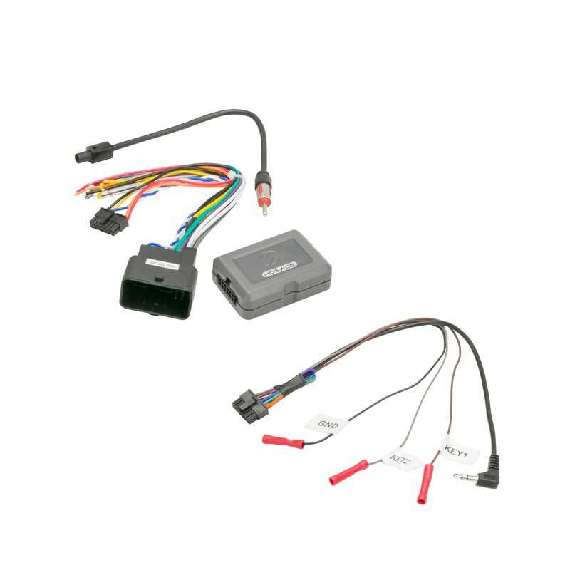 Scosche HD14UDDBN Double DIN Radio Install Dash Kit Compatible with