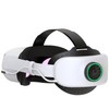 BUSQUEDA Elite Strap with Battery for Oculus Quest 2,8000mAh Extend
