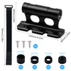Granvoo Fork Mount Bicycle Aluminium Alloy Bicycle Front Fork Fixed