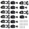 EMSea 8 Sets Spa Hot Tub Cover Clips Replacement Latches