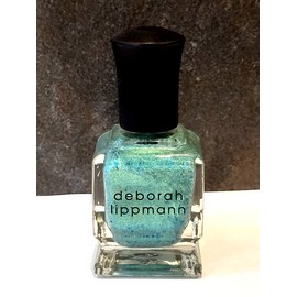 Deborah Lippmann nail polish ~ Mermaid's Dream ~ pale seafoam green glitter READ