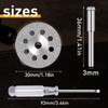 FOTYBEI 545 Diamond Cutting Wheel (30mm) 20pcs with 402 Mandrel