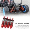 4Pcs RC Front Rear Shocks Set Model Car Shock Absorber