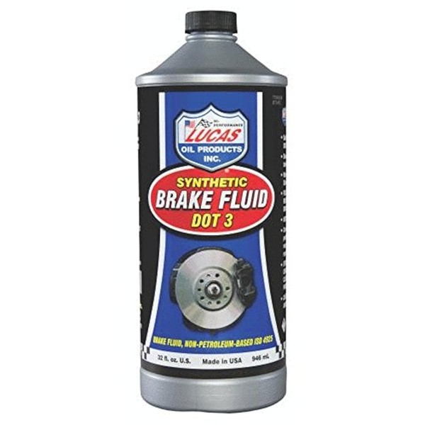 Lucas Oil Lucas Oil 10826 Brake Fluid - 1 Quart
