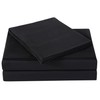 Truly Soft Everyday Black Queen Sheet Set