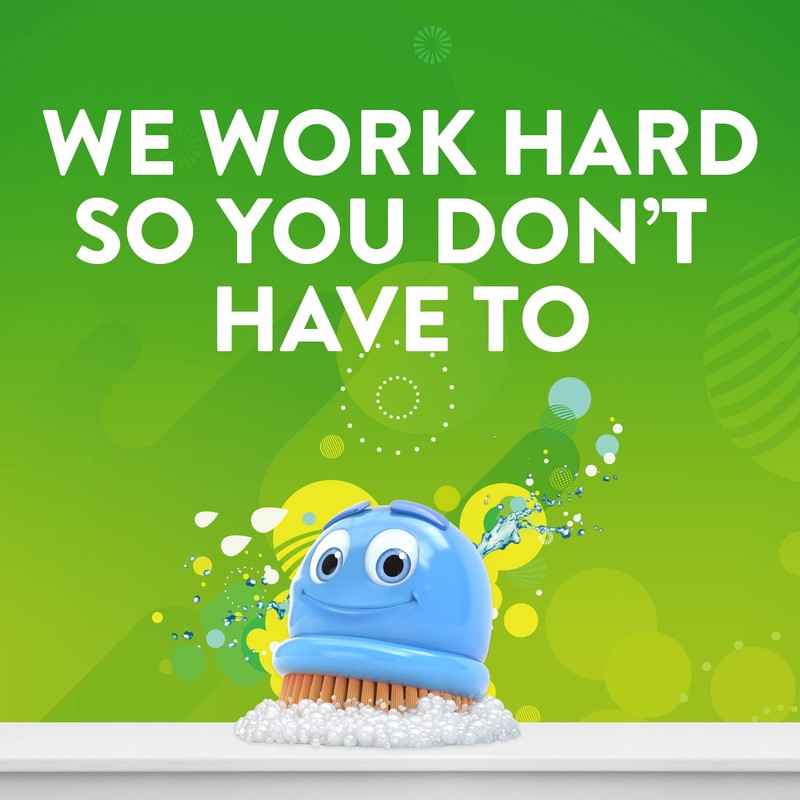 Scrubbing Bubbles Bathroom and Shower Cleaner Disinfectant Aerosol, Foaming Action