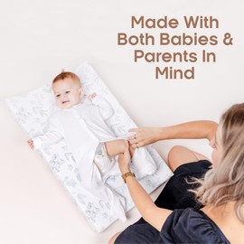 Baby Sleepsuits, Cotton Baby Grow for Boys or Girls, British Made, 3 Pack, White, 0, 3 Months