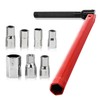 Forbabe Stand Tap Wrench 8-17 mm Stand Tap Wrench Steel