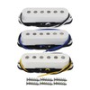 FLEOR Alnico 5 ST Pickup Single Coil Pickups Guitar Neck/Middle/Bridge