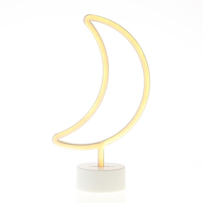 MARELIDA LED Neon Figure (Moon)