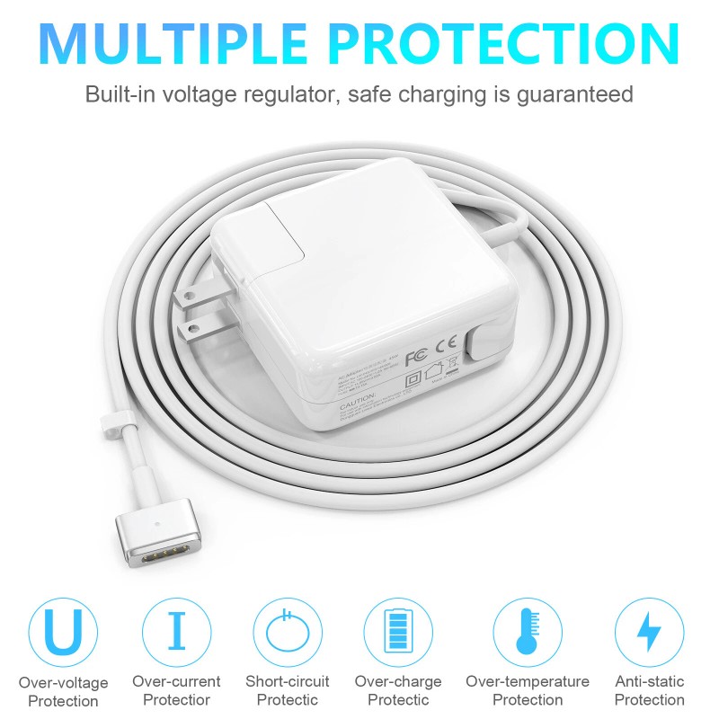 For Apple 45W Charger Adapter for Macbook Air 11" 13"