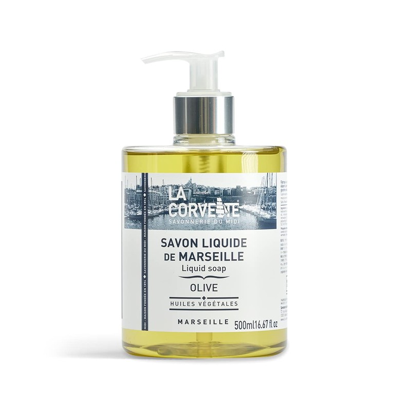 La Corvette Marseille Nature Soap 500 ml