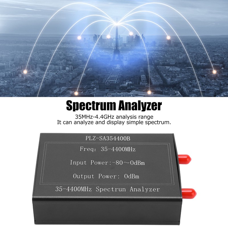 35‑4400MHz Spectrum Analyzer USB2.0 USB3.0 Portable Scalar Network Analyzer with
