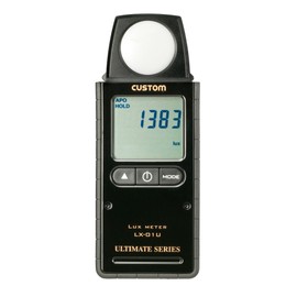 Custom Digital Illuminometer with Integrated Sensor Ultimate Series LX-01U