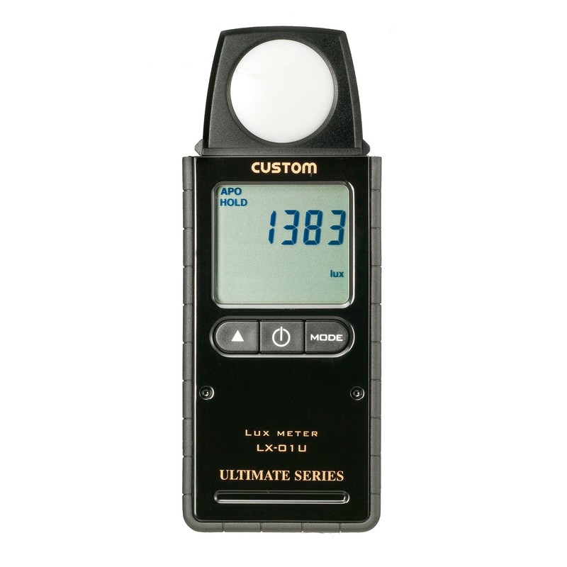 Custom Digital Illuminometer with Integrated Sensor Ultimate Series LX-01U