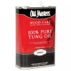 Old Masters qt Old Masters 90004 Old Masters 100% Pure Tung Oil