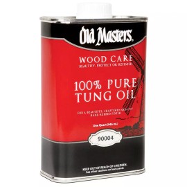 Old Masters qt Old Masters 90004 Old Masters 100% Pure Tung Oil