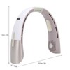 Hanging Neck Fan Bladeless Quiet Portable Hands Free Cooling USB