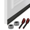 uxcell 2 Pcs Door Bottom Sweep, 39 x 1 inch