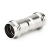 TAISHER 10PCS 304 Stainless Steel Press Fittings,1/2" Press Slip Coupling,No