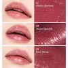 TILNUS Sunlit Pearl Lip Grow 3g, Color:07 Cherry Horizon