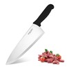 BOLEXINO Chef Knife,10 inch High Carbon Stainless Steel Kitchen Knife,