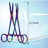 Set of 2 Pcs 5.5" Straight & Curved Kelly Hemostat