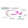 SoundShield ReadyMax Woman's Safety Glasses w/ Built-In Hearing Protection New