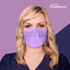 Wellsamed Wellsamask Disposable Surgical Masks Pack of 50 Purple Lavender