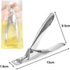 Stainless Steel False Nail Tip Clipper – Professional Acrylic Nail